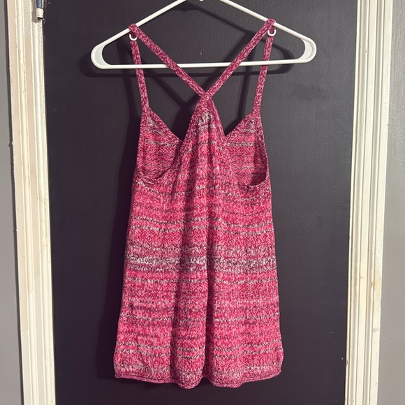Lucky Brand Knit Multicolored Hippie Boho Halter Size: XS - Picture 2 of 6
